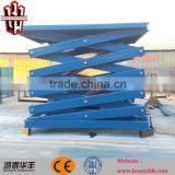 CE& ISO9001 Hydraulic Groups Fixed Scissor Lift thumbnail-1