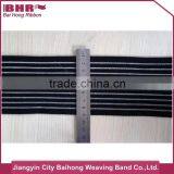 Wide Fish Silk Black Elastic Band With Great Price