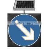 Solar Power LED Traffic Signal Board