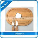 Kitchen Wooden Cheese Board Set High Quality thumbnail-6