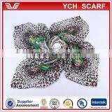 Winter Season Digital Printing 100% Cashmere Scarf thumbnail-1