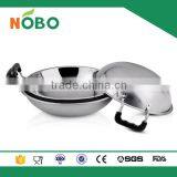 Eco -friendly Stainless Steel Woks With Best Price thumbnail-3