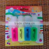 Mini Felt Tip Highlighter Marker Pens