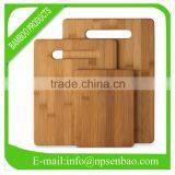 Buy Wholesale China Bamboo Cutting Board Set For Kitchen (3 Pieces), Wood Cutting  Set For Meat Cheese And Vegetables. & Bamboo Cutting Board at USD 4.6