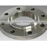 forged stainless steel th flange/thread flange for pipe connection