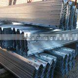 Galvanized Highway Guadrail Traffic Barrier