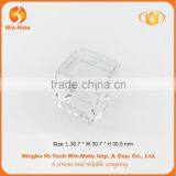 High Quality Oem Zhejiang Nanufaturer and Supplier Transparent Single Color Mini Eyeshadow Case thumbnail-2