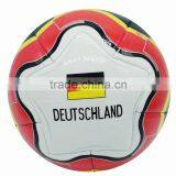 2016 Logo Printed Pvc/pu/ Tpu Football Soccer Ball Football thumbnail-3