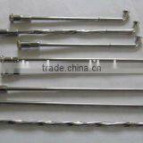 Twisted Flower Stainless Steel Motorcycle Spokes thumbnail-3