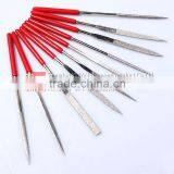China 5X180mm 5pc Diamond File Tool Use Glass