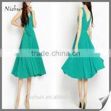 Elegant V Back Expansion Latest Dress Design for Ladies thumbnail-1