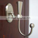 High Quality Bathroom Accessories Brushed Nickel Towel Robe Hook