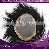 2015 New Style Fine Mono Men Toupee With Qingdao Factory thumbnail-1