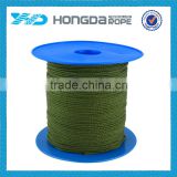 Bulk braided olive 2mm darcon / polyester cord