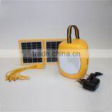 Chinese Solar Camping Lanterns Portable Led Solar Lantern thumbnail-1