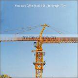 Max Load 12ton Top Sky Brand Tower Crane