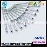 HIGH QUALITY FACTORY DOME HEAD ALUMINUM MULTI GRIP POP RIVETS thumbnail-4
