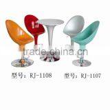 ANJI XINRENJIE Hot-sale ABS Plastic Bar Stools & Table thumbnail-2