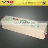 110v Waterproof Led Driver 120W 24V 110v to 12v Power dc 12v 10a Switch 24v