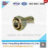 Hydraulic Hose Metric Fittings With Carbon Steel Hexagon Nut thumbnail-4