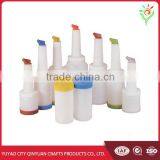 Bar Plastic Juice Bottles Bar Fruit Juice Containers Colored Plastic Bottle thumbnail-1