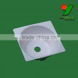 GRHEN Supply Pulp Molded 1 Bottle Folded Rice Wine Trays,Biodegradable Rice Wine Bagasse Pulp Packaging Tray thumbnail-5