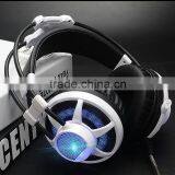 Super Bass High Quality Active Computer Gaming Headset for Internet Bar thumbnail-4
