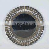 Handmade French Antique Decorative Round Metal Wall Mirrors