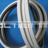 Rubber V-belt With White Rubber