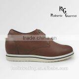 China Factory Casual Men's Height Increasing Shoes