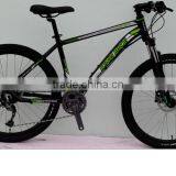 26" Inch 21 Speed Steel Bike Frame Mtb Bike Mountain Bike thumbnail-1