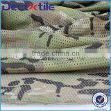 Bravo Breathable Camo Printed Fabric Mesh Fabric With Flow-air Design for Military Cap/shoes/clothing/tent