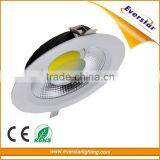 8 Inch 2700LM 30W Recessed COB LED Downlight With 200mm Hole Size