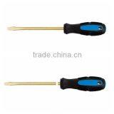 Copper Slotted Screwdriver Non Sparking Tools