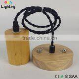 Online Shopping India E27 Wood Chandeliers Parts thumbnail-4