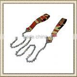 24-inch Portable Ultimate Survival Hand Chain Saw, Camouflage Pocket Chain Saw