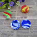 High Quality Colorful 38mm Non-stick Wax Oil Container Storage Jar thumbnail-1