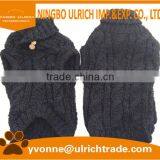 M74 unique acrylic knitting luxury dog sweater