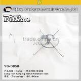 Hanging Mesh Rack Price Tag Hook Double Line Gridwall Wire Hook thumbnail-5