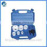 8PC HSS M3 Bi-Metal Hole Saw Set