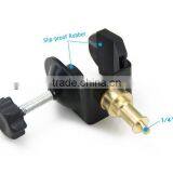 Photographic Clamp/ U Tyep Studio Clamp With 1/4 Brass Spigot Nut for Background Backdrop Stand thumbnail-1