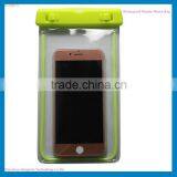 PVC Waterproof Diving Bag For Mobile Phones Underwater Pouch Case