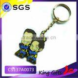 2014 Free Artwork Customized Cool Keychain Leading the Trend
