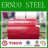 Prepainted Galvanized Colored PPGI SGCC Color Coated Steel Coil thumbnail-5