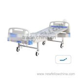 NF-M105 Hospital Product 5 Inch Luxury Covered Caster Hospital Bed