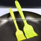 Green Flat High Temperature Resistant Silicone Barbecue Brush,silicone Rubber BBQ Cleaning Basting Brushes thumbnail-1