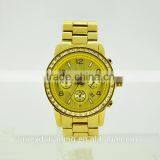 Water Resistant Gold Plated Branded Wrist Watches thumbnail-5