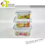 Plastic Clear Food Storage Container thumbnail-5