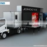 YEESO Large Version Mobile Stage Truck for sale YES-C40