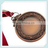 shenzhen promotional bronze pirate wooden medal box (xdm-m113)
